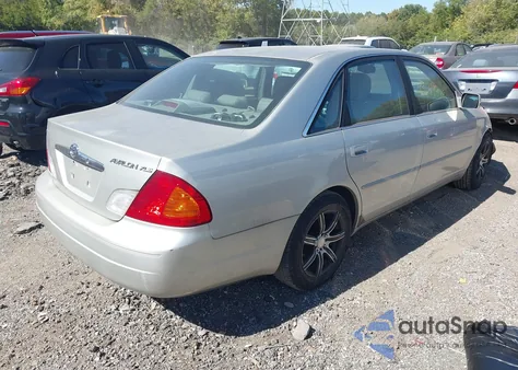 2001 Toyota Avalon Xls from USA, damaged, VIN 4T1BF28B41U125954